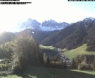 Archiv Foto Webcam Villnöss - Blick auf St. Magdalena und Geisslerspitzen 07:00