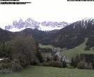 Archiv Foto Webcam Villnöss - Blick auf St. Magdalena und Geisslerspitzen 09:00