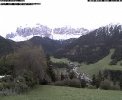 Archiv Foto Webcam Villnöss - Blick auf St. Magdalena und Geisslerspitzen 11:00