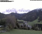 Archiv Foto Webcam Villnöss - Blick auf St. Magdalena und Geisslerspitzen 17:00