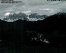 Archiv Foto Webcam Villnöss - Blick auf St. Magdalena und Geisslerspitzen 19:00