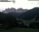 Archived image Webcam Villnöss - St. Magdalena 05:00