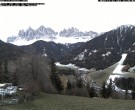 Archiv Foto Webcam Villnöss - Blick auf St. Magdalena und Geisslerspitzen 11:00