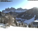 Archived image Webcam Villnöss - St. Magdalena 11:00