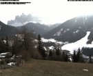 Archiv Foto Webcam Villnöss - Blick auf St. Magdalena und Geisslerspitzen 11:00