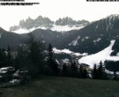 Archiv Foto Webcam Villnöss - Blick auf St. Magdalena und Geisslerspitzen 05:00