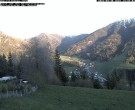 Archiv Foto Webcam Villnöss - Blick auf St. Magdalena und Geisslerspitzen 19:00