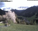Archiv Foto Webcam Villnöss - Blick auf St. Magdalena und Geisslerspitzen 17:00