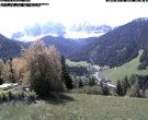Archived image Webcam Villnöss - St. Magdalena 09:00