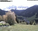 Archived image Webcam Villnöss - St. Magdalena 11:00