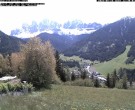Archiv Foto Webcam Villnöss - Blick auf St. Magdalena und Geisslerspitzen 11:00