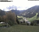 Archiv Foto Webcam Villnöss - Blick auf St. Magdalena und Geisslerspitzen 13:00