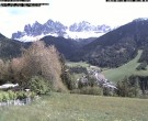 Archiv Foto Webcam Villnöss - Blick auf St. Magdalena und Geisslerspitzen 15:00