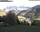 Archiv Foto Webcam Villnöss - Blick auf St. Magdalena und Geisslerspitzen 19:00