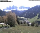 Archiv Foto Webcam Villnöss - Blick auf St. Magdalena und Geisslerspitzen 11:00