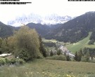 Archiv Foto Webcam Villnöss - Blick auf St. Magdalena und Geisslerspitzen 11:00