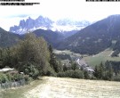 Archiv Foto Webcam Villnöss - Blick auf St. Magdalena und Geisslerspitzen 13:00