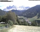 Archiv Foto Webcam Villnöss - Blick auf St. Magdalena und Geisslerspitzen 15:00