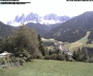 Archiv Foto Webcam Villnöss - Blick auf St. Magdalena und Geisslerspitzen 13:00