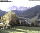 Archiv Foto Webcam Villnöss - Blick auf St. Magdalena und Geisslerspitzen 06:00