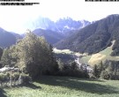 Archiv Foto Webcam Villnöss - Blick auf St. Magdalena und Geisslerspitzen 07:00