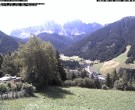 Archiv Foto Webcam Villnöss - Blick auf St. Magdalena und Geisslerspitzen 09:00