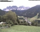 Archiv Foto Webcam Villnöss - Blick auf St. Magdalena und Geisslerspitzen 13:00