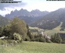 Archiv Foto Webcam Villnöss - Blick auf St. Magdalena und Geisslerspitzen 15:00
