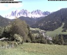 Archiv Foto Webcam Villnöss - Blick auf St. Magdalena und Geisslerspitzen 15:00
