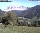 Archiv Foto Webcam Villnöss - Blick auf St. Magdalena und Geisslerspitzen 17:00