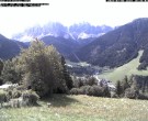 Archiv Foto Webcam Villnöss - Blick auf St. Magdalena und Geisslerspitzen 09:00