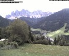 Archiv Foto Webcam Villnöss - Blick auf St. Magdalena und Geisslerspitzen 11:00