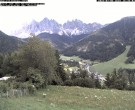 Archiv Foto Webcam Villnöss - Blick auf St. Magdalena und Geisslerspitzen 15:00