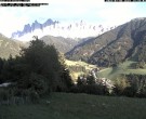 Archiv Foto Webcam Villnöss - Blick auf St. Magdalena und Geisslerspitzen 19:00