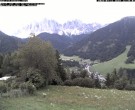 Archiv Foto Webcam Villnöss - Blick auf St. Magdalena und Geisslerspitzen 11:00