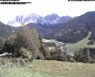 Archiv Foto Webcam Villnöss - Blick auf St. Magdalena und Geisslerspitzen 15:00
