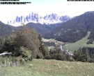 Archiv Foto Webcam Villnöss - Blick auf St. Magdalena und Geisslerspitzen 15:00