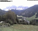 Archiv Foto Webcam Villnöss - Blick auf St. Magdalena und Geisslerspitzen 13:00