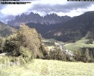 Archiv Foto Webcam Villnöss - Blick auf St. Magdalena und Geisslerspitzen 17:00