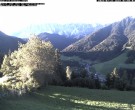 Archiv Foto Webcam Villnöss - Blick auf St. Magdalena und Geisslerspitzen 06:00