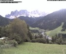 Archiv Foto Webcam Villnöss - Blick auf St. Magdalena und Geisslerspitzen 11:00