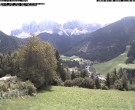 Archiv Foto Webcam Villnöss - Blick auf St. Magdalena und Geisslerspitzen 11:00