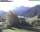 Archiv Foto Webcam Villnöss - Blick auf St. Magdalena und Geisslerspitzen 07:00