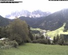 Archiv Foto Webcam Villnöss - Blick auf St. Magdalena und Geisslerspitzen 11:00