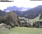 Archiv Foto Webcam Villnöss - Blick auf St. Magdalena und Geisslerspitzen 13:00