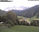 Archiv Foto Webcam Villnöss - Blick auf St. Magdalena und Geisslerspitzen 19:00