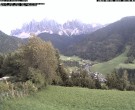 Archiv Foto Webcam Villnöss - Blick auf St. Magdalena und Geisslerspitzen 17:00
