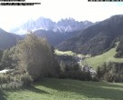 Archiv Foto Webcam Villnöss - Blick auf St. Magdalena und Geisslerspitzen 07:00