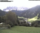 Archiv Foto Webcam Villnöss - Blick auf St. Magdalena und Geisslerspitzen 11:00