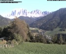 Archiv Foto Webcam Villnöss - Blick auf St. Magdalena und Geisslerspitzen 17:00
